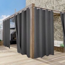 Curtains - Dark Grey - View 8