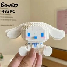 1 Set Of  Melody Miniature Building Blocks, Miniature Assembled Building Block Set And Decorations. Gift Room Decoration - Multicolor - View 16