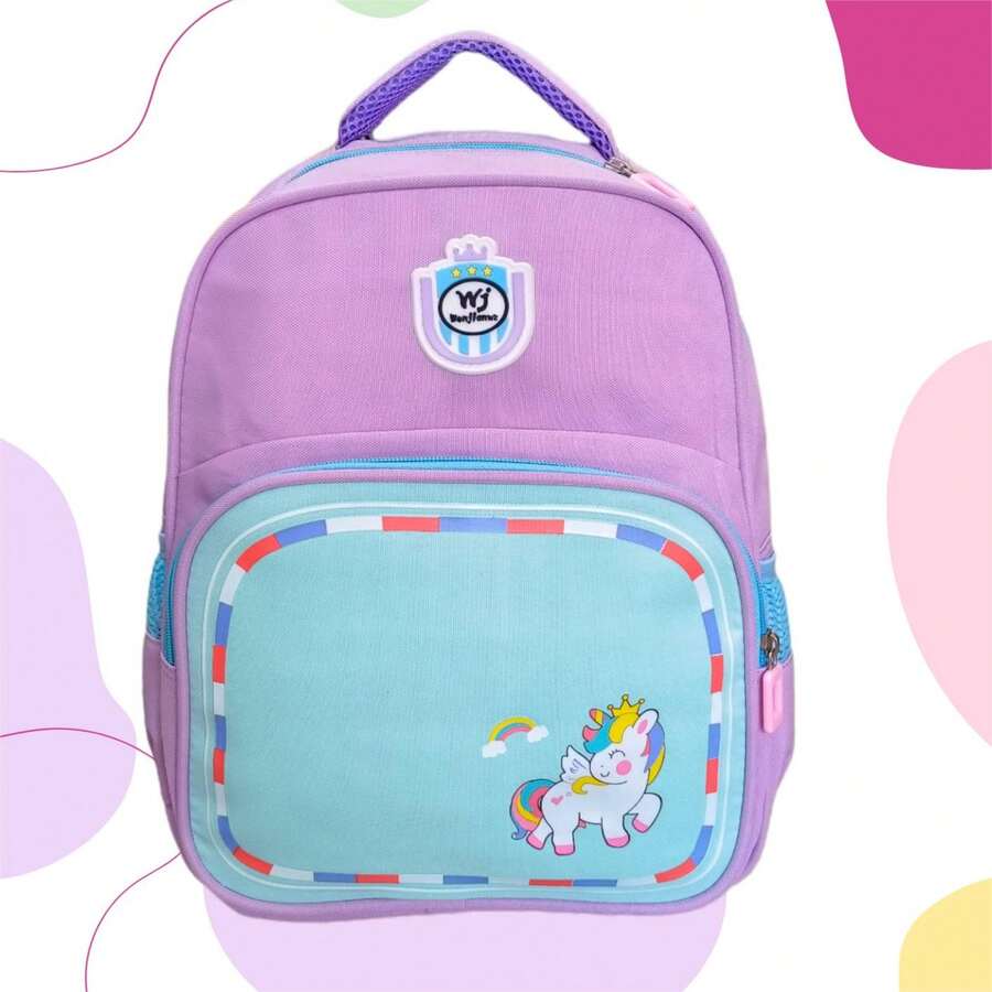 Kids Backpacks - Màu tím - Xem 1