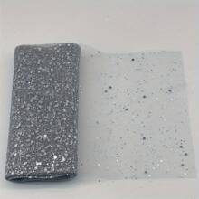 10Yards 6inch Glitter Tulle Roll Soft Tulle Ribbon For Party Decoration DIY Crafts Tutu Skirt Accessories Wedding Backdrop Stage Decoration Sewing Mesh