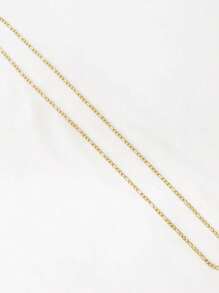 Men's Pendant Necklaces - 金色 - 查看 2