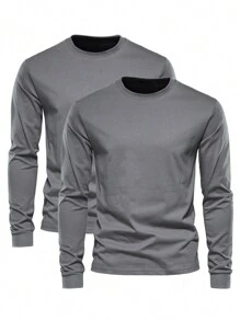 Men T-Shirts - Dark Grey - View 1
