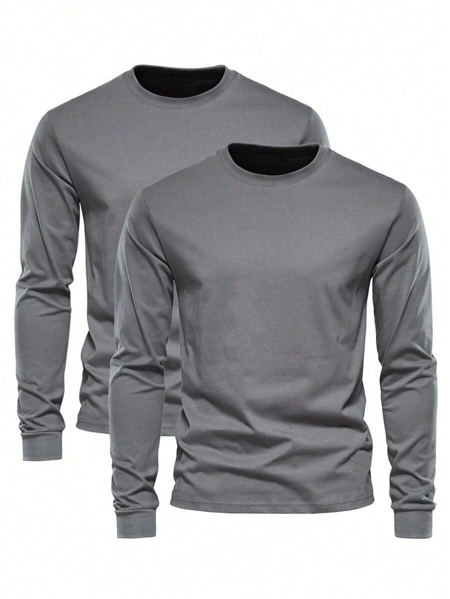 Men T-Shirts - Dark Grey - View 1