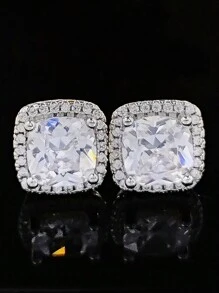 MOONSO Pendientes elegantes y lujosos de moda, con un atractivo altamente, ideales para regalos en festivales y aniversarios, decoraciones de fiesta y vestirse, con un brillo y brillo extremos, aretes y accesorios para los oídos