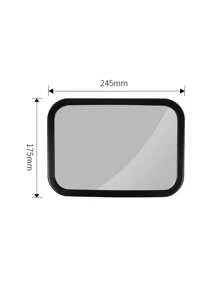 大型汽車嬰兒後視鏡 - 黑色 - 查看 7