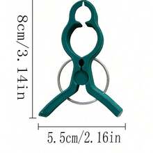 Gardening Phalaenopsis And Garden Tool Set, Including Tomato Plant Clips, Plastic Clips, Used To Fix Plants And Promote Better Growth - Multicolor - View 17