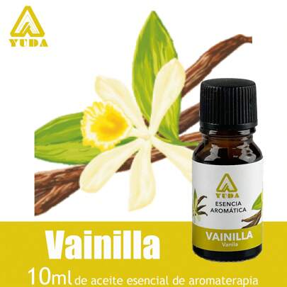 YUDA 1pc 10ml Aceite Esencial De Aromaterapia Aceite Esencial De Planta Para Humidificador Difusor Aceite De Fragancia De Aroma De Flor De Fruta, Para Desodorización De Sala De Estar Y Baño