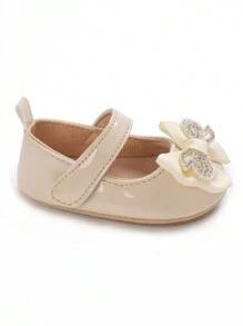 Zapatos planos con diseño de mariposa antideslizante y cómodos, estilo retro de moda, para niñas y niñas pequeñas, nueva llegada 2024