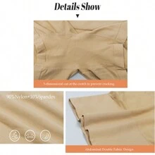 Faja Boxer Short Premium Faja Alta Compresion Push Up Lady - Negro - Ver 4