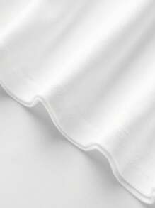 Áo thun hợp thời trang phong cách đường phố dành cho bé trai trẻ có in hình gấu, cổ tròn, tay áo Raglan và áo phông phối màu cho mùa xuân hè 2024 - màu đen - Xem 5