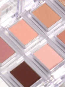 HOLIKA HOLIKA My Favorite Eyeshadow Palette #16 Gray Cat, Matte Natural Eyeshadow Powder, High Color Payoff, Easy To Blend, Long-Lasting, 24-Hour Eye Makeup, Korean Cosmetics, Eyeglitz, K-Beauty, 0.06 Oz (1.8g), Korean Cosmetics Gift - 16 Gray Cat - View 6