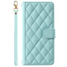 AWQUER Wallet Flip Cover Protective Case Compatible With Samsung Galaxy 16E/16/15/14/13/12/Mini/11 Pro/X/XS Max/XR/8/7/6 Plus/SE (2020/2022 Models), Credit Card Slots, PU Leather Material - Mint Green - View 41