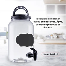 Storage Boxes , Bottles & Jars - Negro - Ver 2