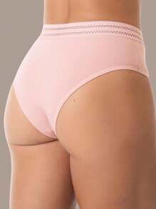 Women Thongs - Baby Pink - View 2