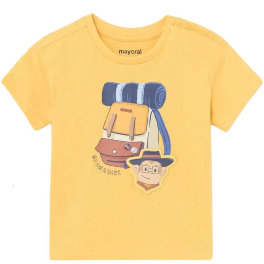 CHANGO T-SHIRT - Yellow - View 1