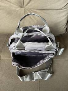Women Shoulder Bags - Khaki - View 6