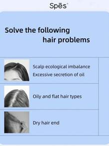 Spes 海鹽透明質酸控油洗髮水100毫升 - 查看 3