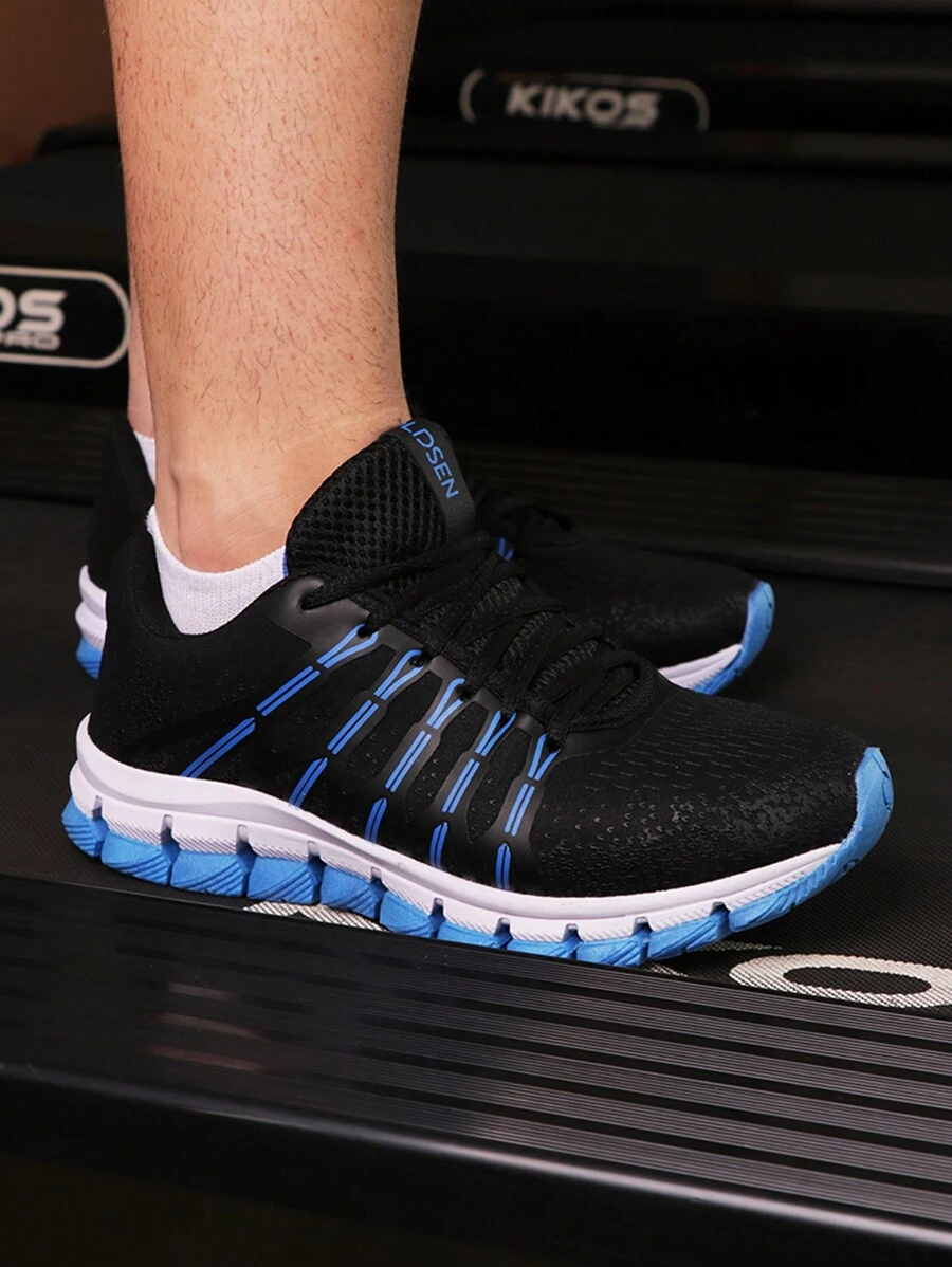 Men Sneakers - Màu xanh hải quân - Xem 1