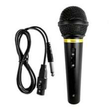 Microfone Profissional De Mão Dinâmico Karaokê Mt-1018