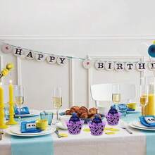 50Pcs Hollow Cake Rim Baking Cupcake Paper Lace Cake Decorations