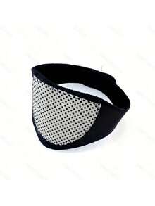 Neck Support Neck Protection Collar Travel Portable Neck Protector Pad Neck Warmers For Men & Women, S/Small Gift - Black - View 2