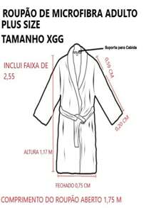 Bathrobe - Xám - Xem 5