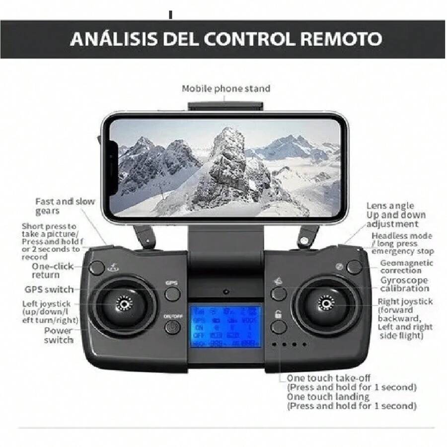 Drone - Black - View 1