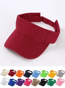 One Ladies Candy-Colored Mesh Material Baseball Cap, Lightweight, Breathable, And Easy To Carry, Adjustable In Size, Suitable For Women To Wear During Daily Travel And Outdoor Activities.