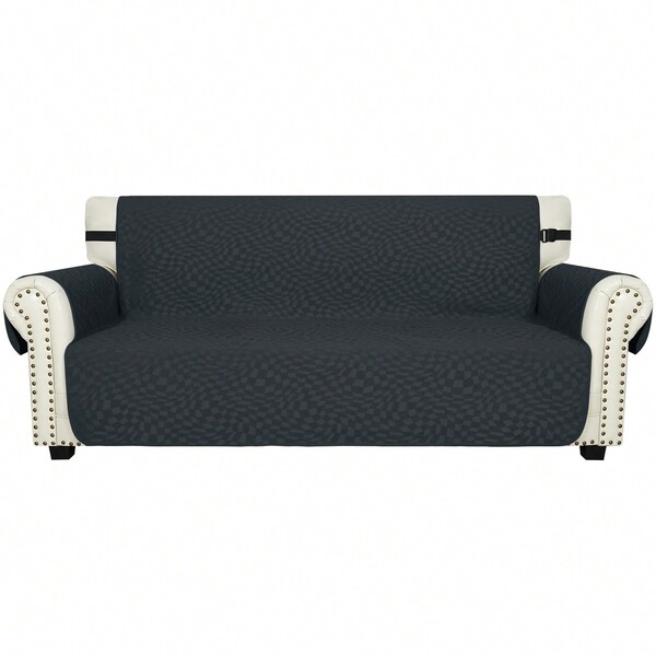 YSTYLE Sofa Cover 1/2/3/4 Seater, Waterproof Sofa Cover, Non-Slip Sofa Protector With Armrests, Couch Protector Sofa Cover, Durable Sofa Covers, Sofa Protection For Pet Cat Dogs