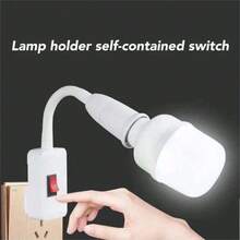 E27 Thông minh Khống chế âm lượng Đèn Giá đỡ Ổ cắm AC85-265V Đinh ốc Cơ sở Bộ chuyển đổi Đèn LED Khống chế âm lượng Chỗ ngồi - Giá đỡ điều khiển bằng giọng nói - Xem 5