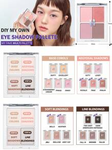 HOLIKA HOLIKA My Favorite Piece Shadow 15 Fallin，哑光自然眼影盘，显色度高，易于晕染，持久显色，色彩鲜艳，24小时持妆，韩国彩妆，Eyeglitz，K-Beauty，0.06盎司（1.8克）礼盒装 - 15 Fallin - 查看 2