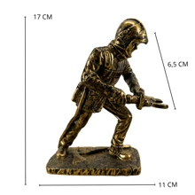 Figurines & Miniatures - Dorado - Ver 4