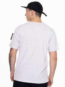 Men Shirts - Màu Xám nhạt - Xem 4