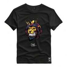 Men T-Shirts - màu đen - Xem 1