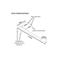 Toilet Paper Holders - 黑色 - 查看 6