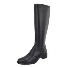 Women Knee-High Boots - màu đen - Xem 4