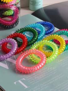 Hair Ties - 彩色 - 查看 5