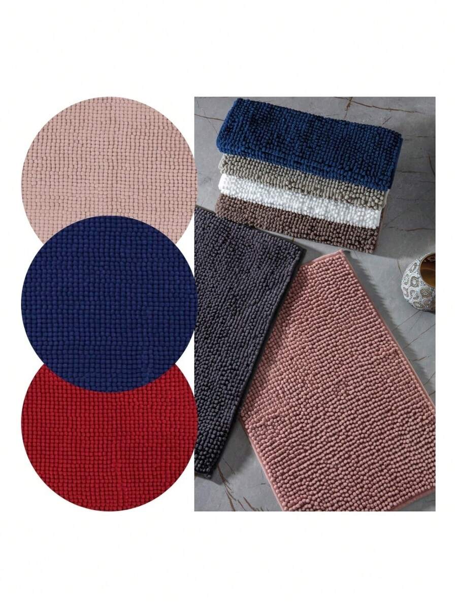 Bathroom & Laundry Mats - Màu xanh hải quân - Xem 1