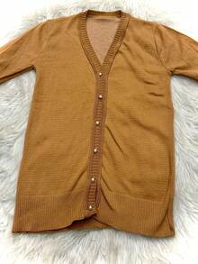 Women Sweaters - Marrón - Ver 3