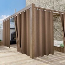 Curtains - Khaki - View 3