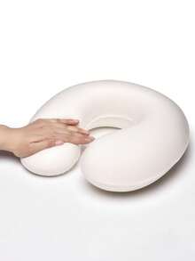 Hình chữ-U Gối cổ Với Khóa Đối với Cái cổ Sự bảo vệ Du lịch , Chuyến bay , Ô tô/xe hơi Hoặc Ngủ trưa - Màu vàng - Xem 4