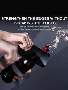 4入組lphone 14 11 12 13 15 Pro Maxmini防窺螢幕保護貼,lphone 15 鋼化玻璃保護貼 - 黑色 - 查看 3