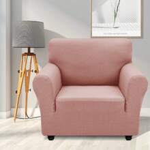 YSTYLE Stretch Sofa Cover 1/2/3/4 Seater, Sofa Cover Non-Slip With Armrest, Elastic Couch Cover Jacquard, Universal Sofa Cover Modern, Sofa Cover Dog Cat For Living Room - Pink - View 9