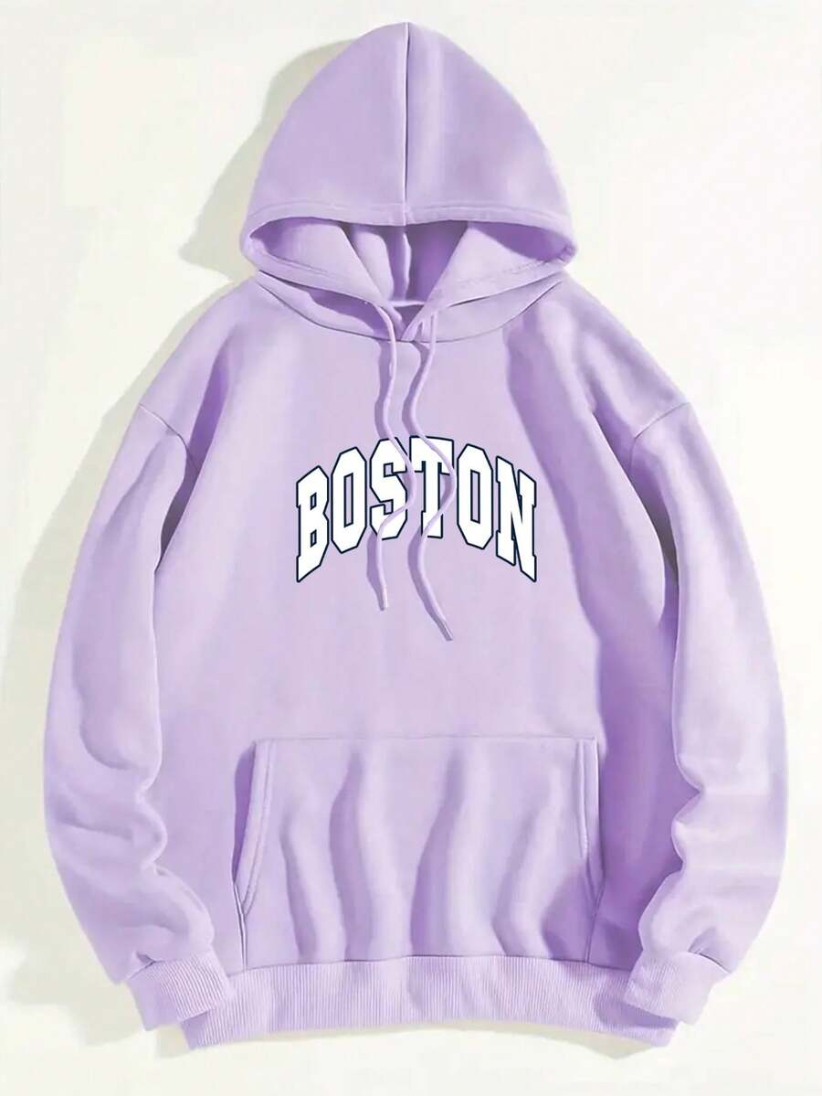 Women Sweatshirts - Purple - View 1
