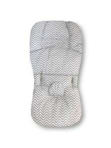 Baby Stroller Accessories - Chevron màu xám - Xem 2