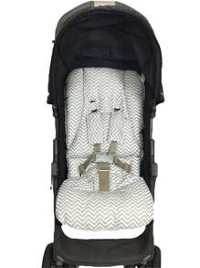 Baby Stroller Accessories - Chevron màu xám - Xem 4