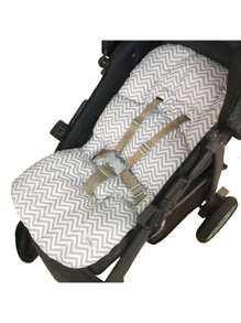 Baby Stroller Accessories - Chevron màu xám - Xem 3