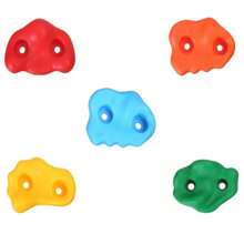 10 Pieces Climbing Set - Including Screws And Nuts, 5 Colors, Indoor And Outdoor Climbing Support Points - Climbing Points, Outdoor Exercise And Companionship Camping Stuff - 10 Pieces - View 6