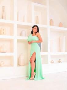 Women Dresses - Màu xanh Bạc hà - Xem 2