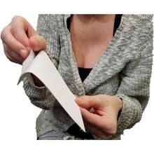 5pcs Fake Socket Sticker Prank - Airport Wall Socket - 1 Pack - Funny Power Plug Plate Cover Decal - White - View 5